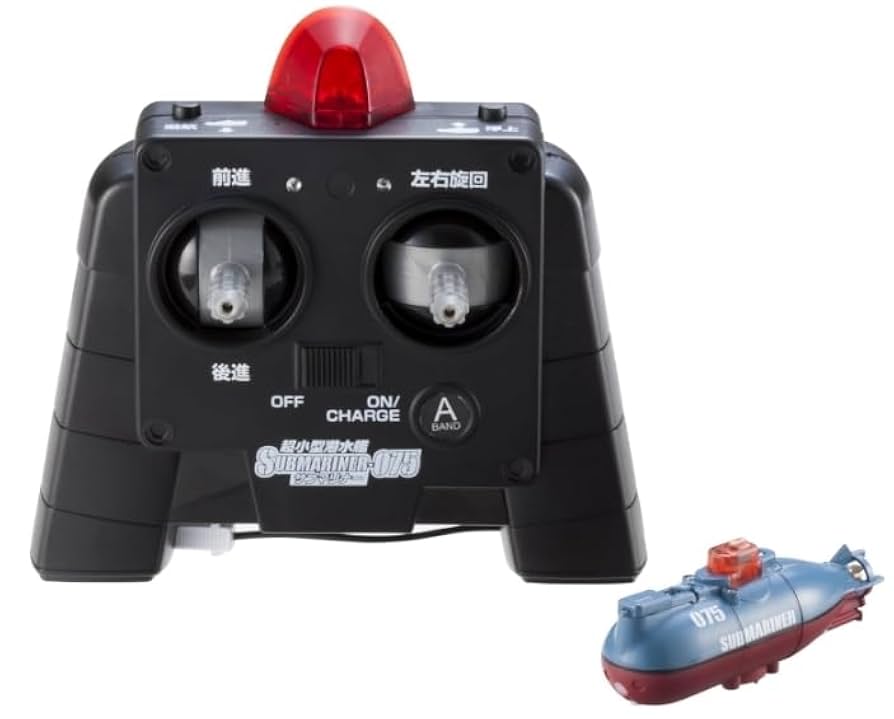 サブマリナーカメラ　カメラ搭載水中ラジコン　シーシーピー CCP 潜水艦　レア サブマリナーカメラ カメラ搭載水中ラジコン シーシーピー CCP